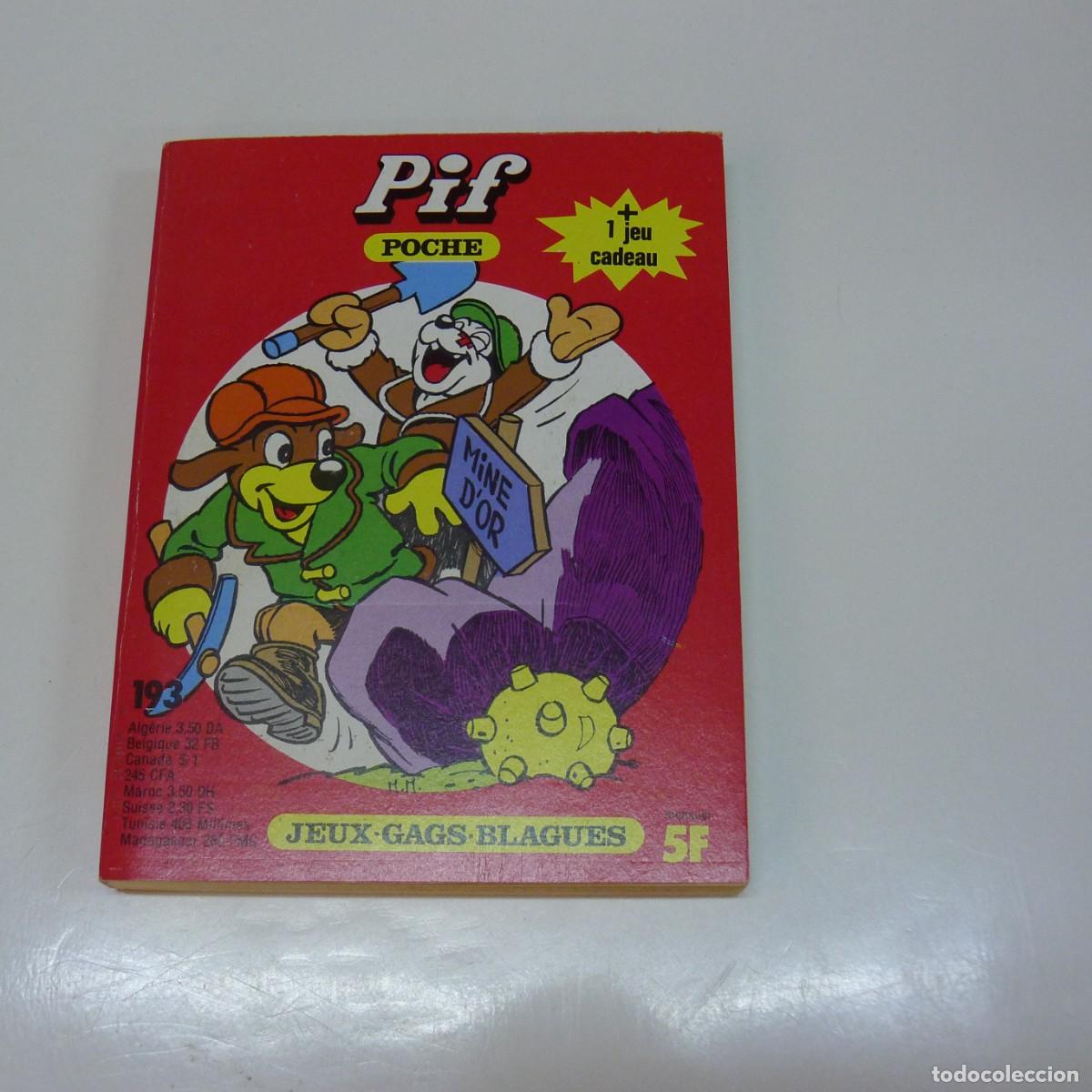 C&oacute;mics: PIF POCHE 193 - // Frances - Foto 1