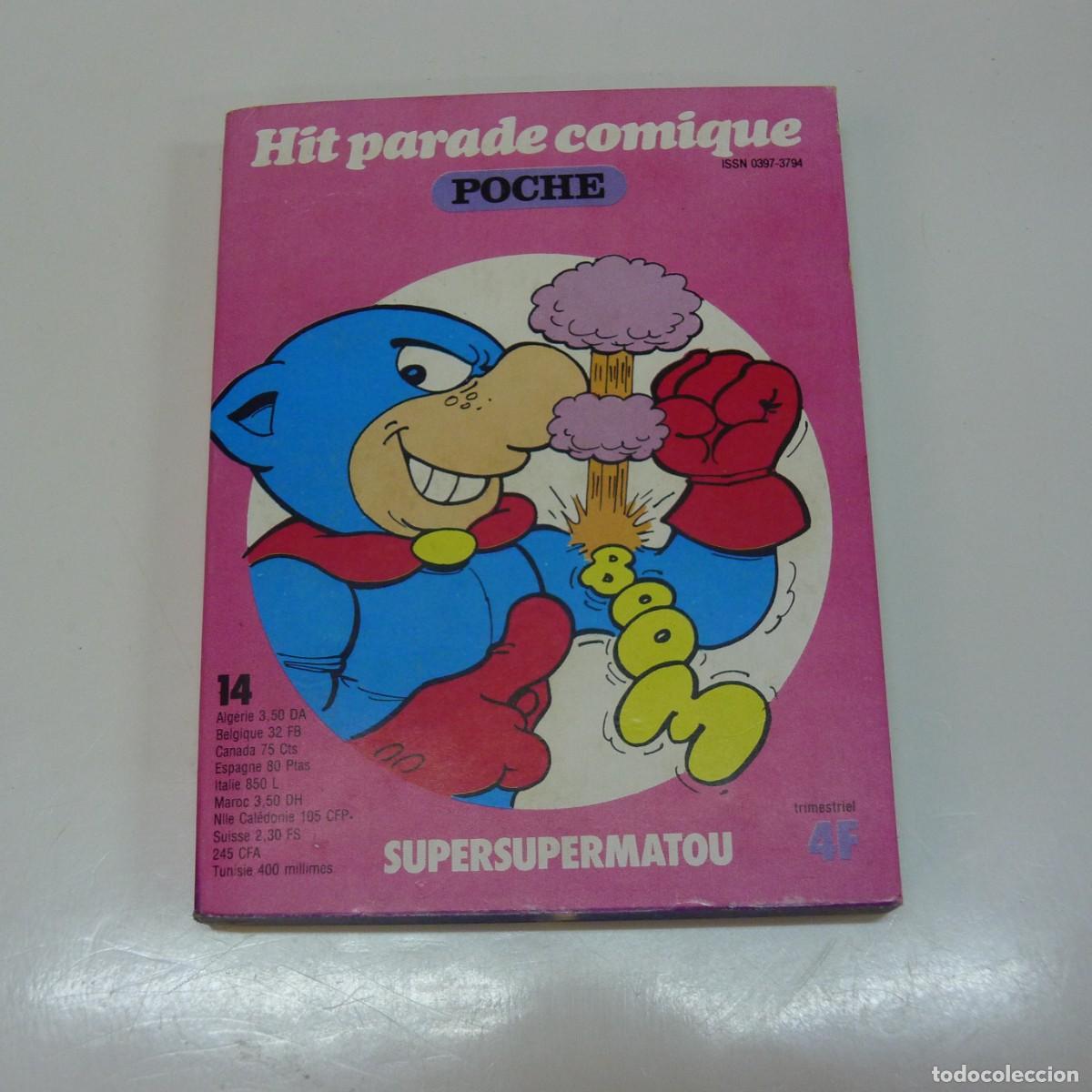 C&oacute;mics: HIT PARADE COMIQUE POCHE n&deg;14 // Frances - Foto 1