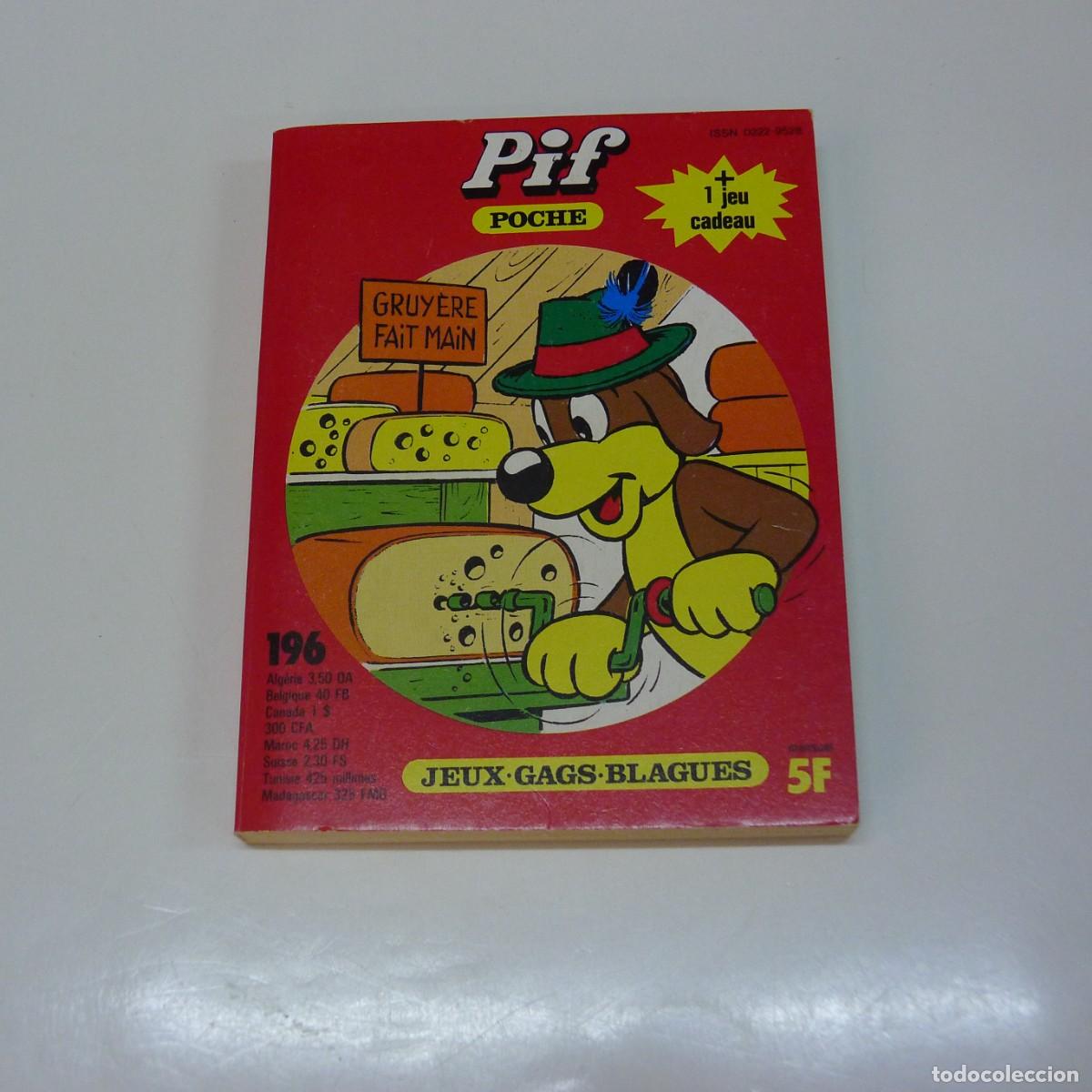C&oacute;mics: PIF POCHE N&deg; 196 - // Frances - Foto 1