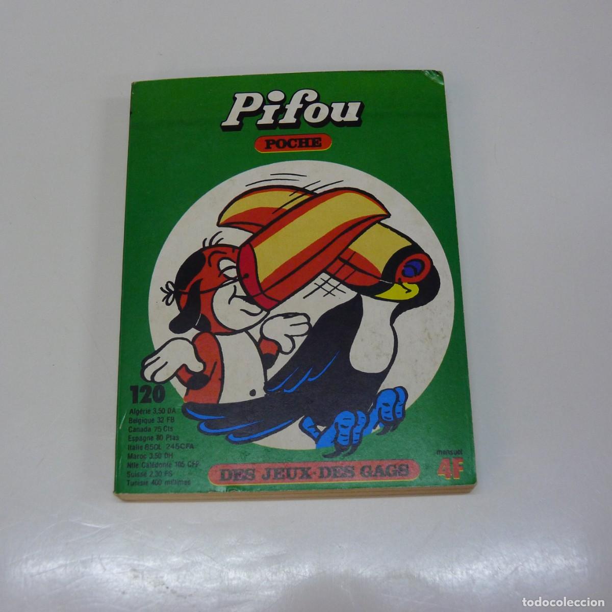 C&oacute;mics: Pifou poche n&deg; 120 // Frances - Foto 1