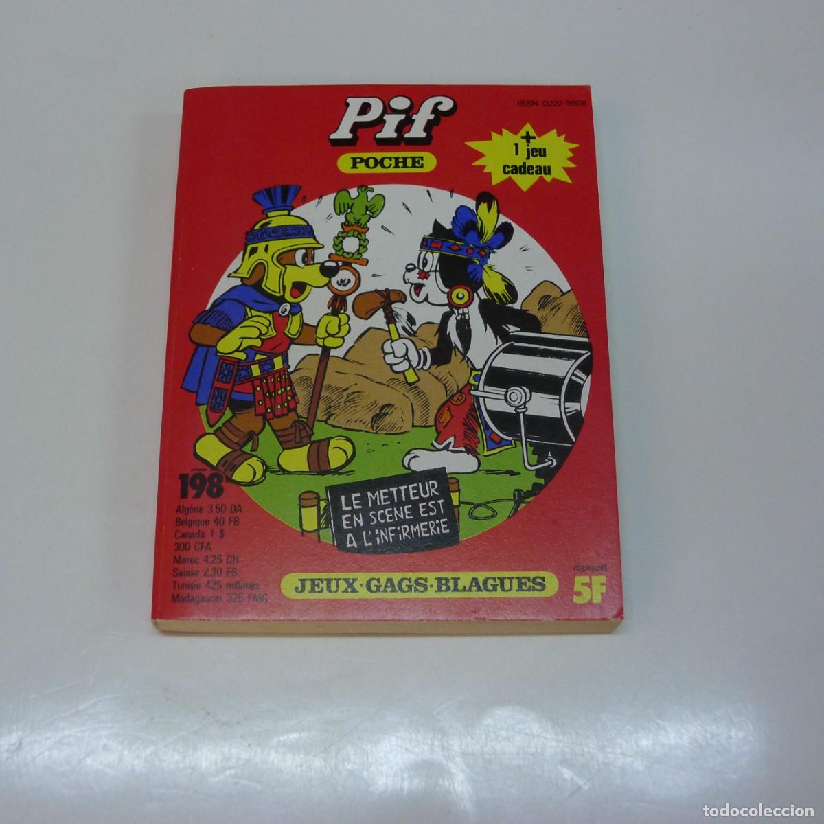 C&oacute;mics: PIF POCHE N&deg; 198 // Frances - Foto 1
