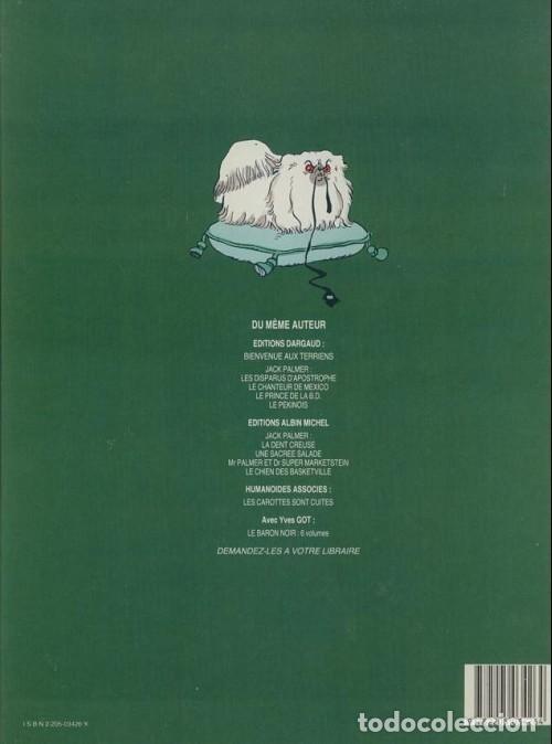 C&oacute;mics: JACK PALMER 7: Le pekinois - Petillon - Foto 2