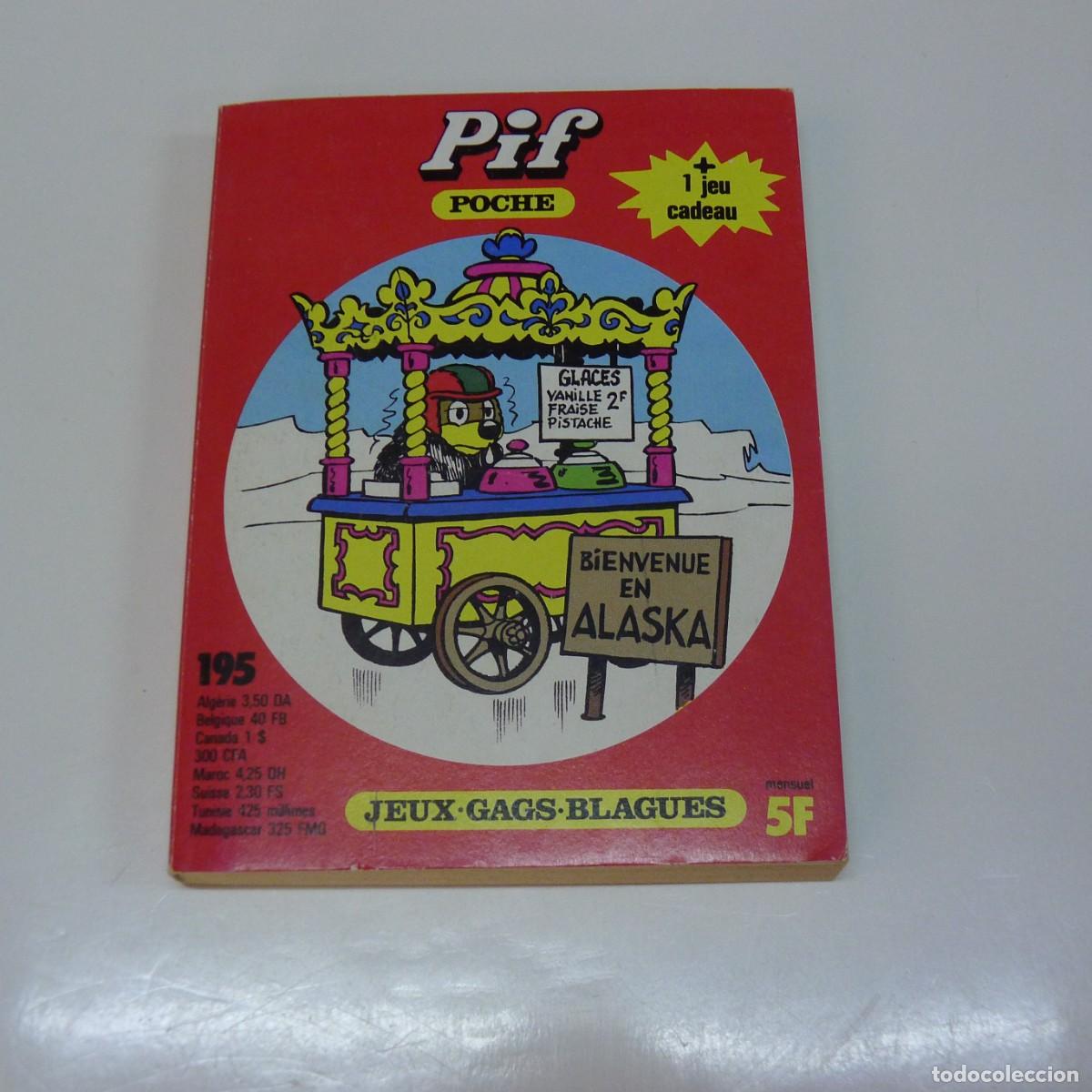 C&oacute;mics: PIF POCHE N&deg; 195 // Frances - Foto 1