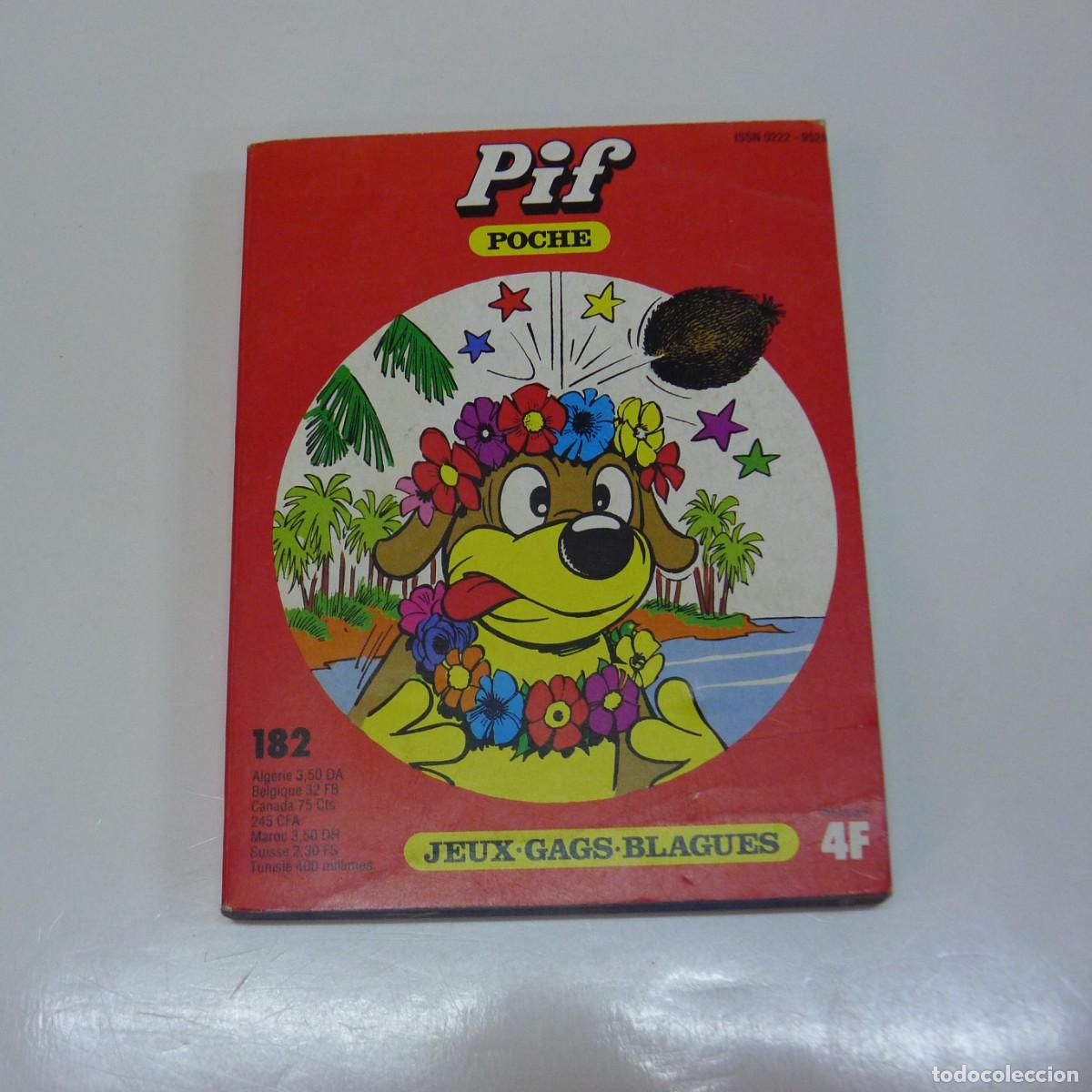 C&oacute;mics: Pif POCHE N&deg;182 - // Frances - Foto 1