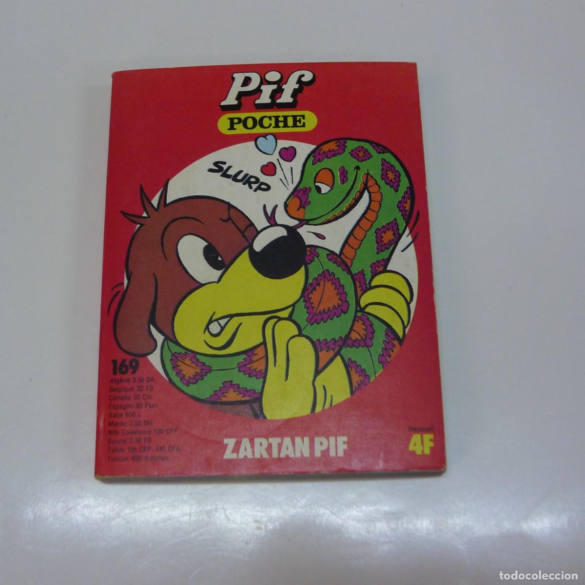 C&oacute;mics: PIF POCHE 169 // Frances - Foto 1