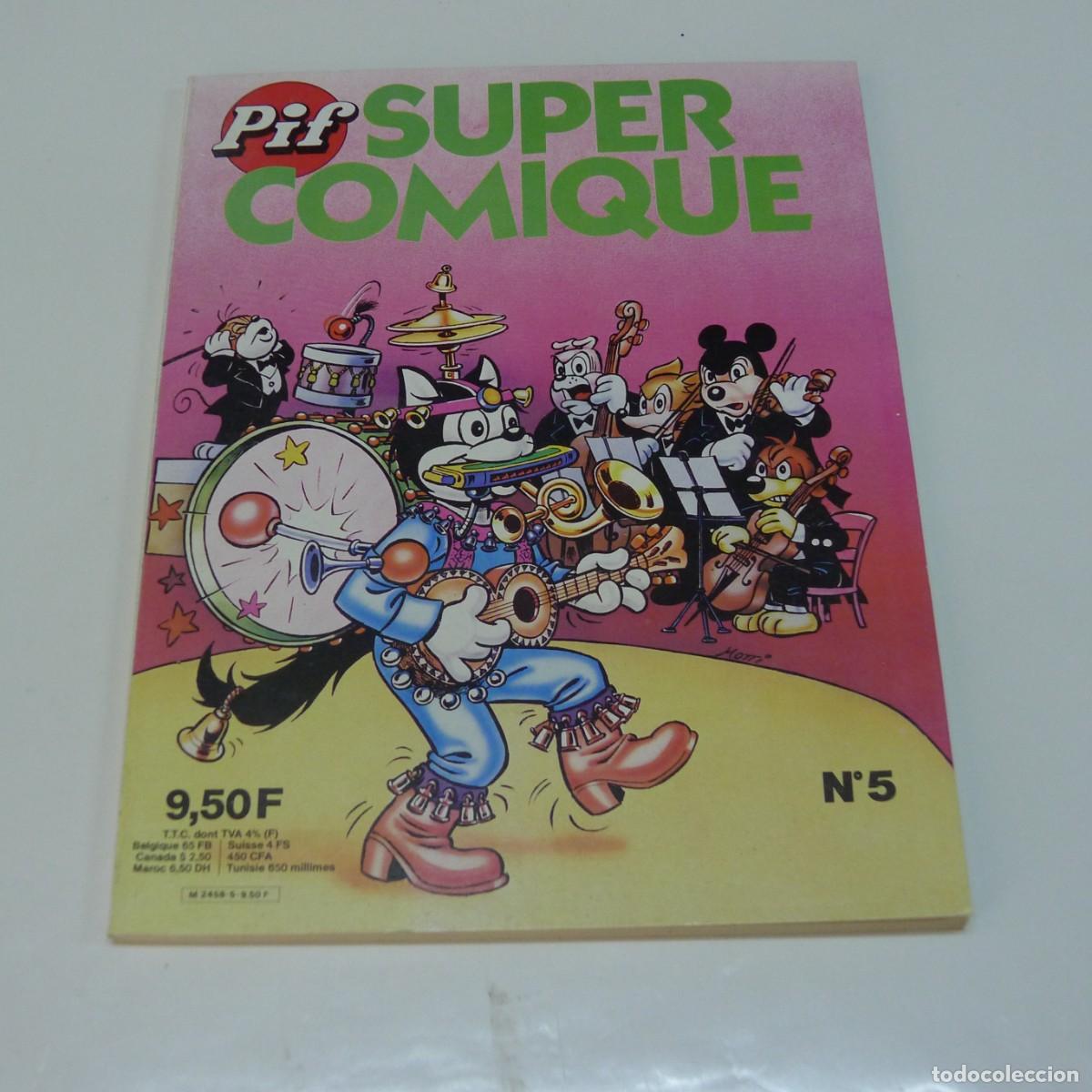 C&oacute;mics: PIF SUPER COMIQUE N&deg;5 // Frances - Foto 1