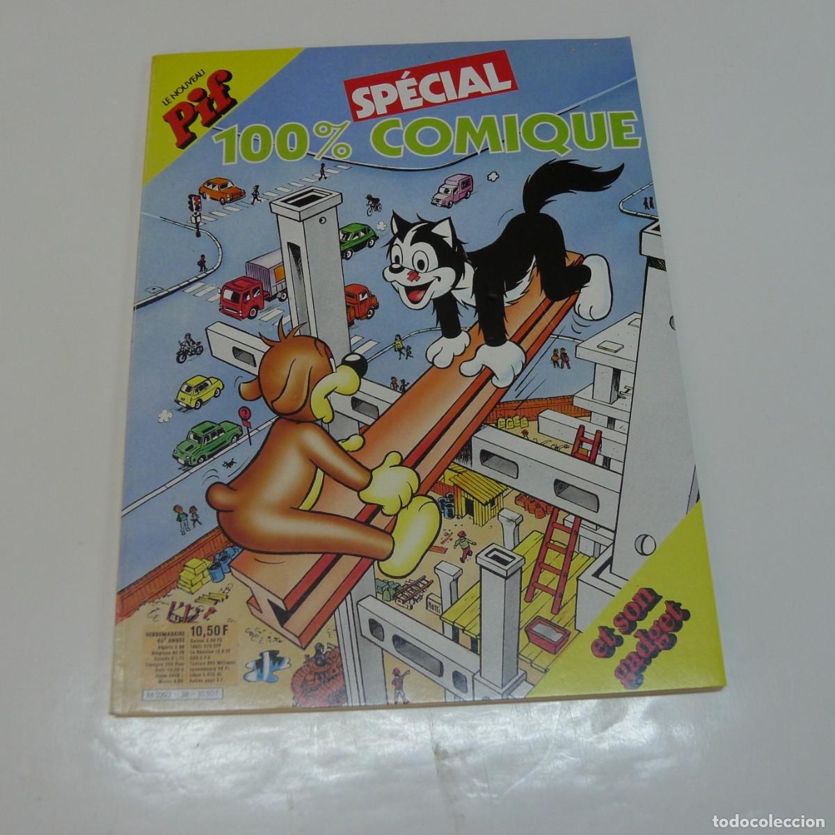 C&oacute;mics: PIF N&deg; 38 : 100% COMIQUE // Frances - Foto 1