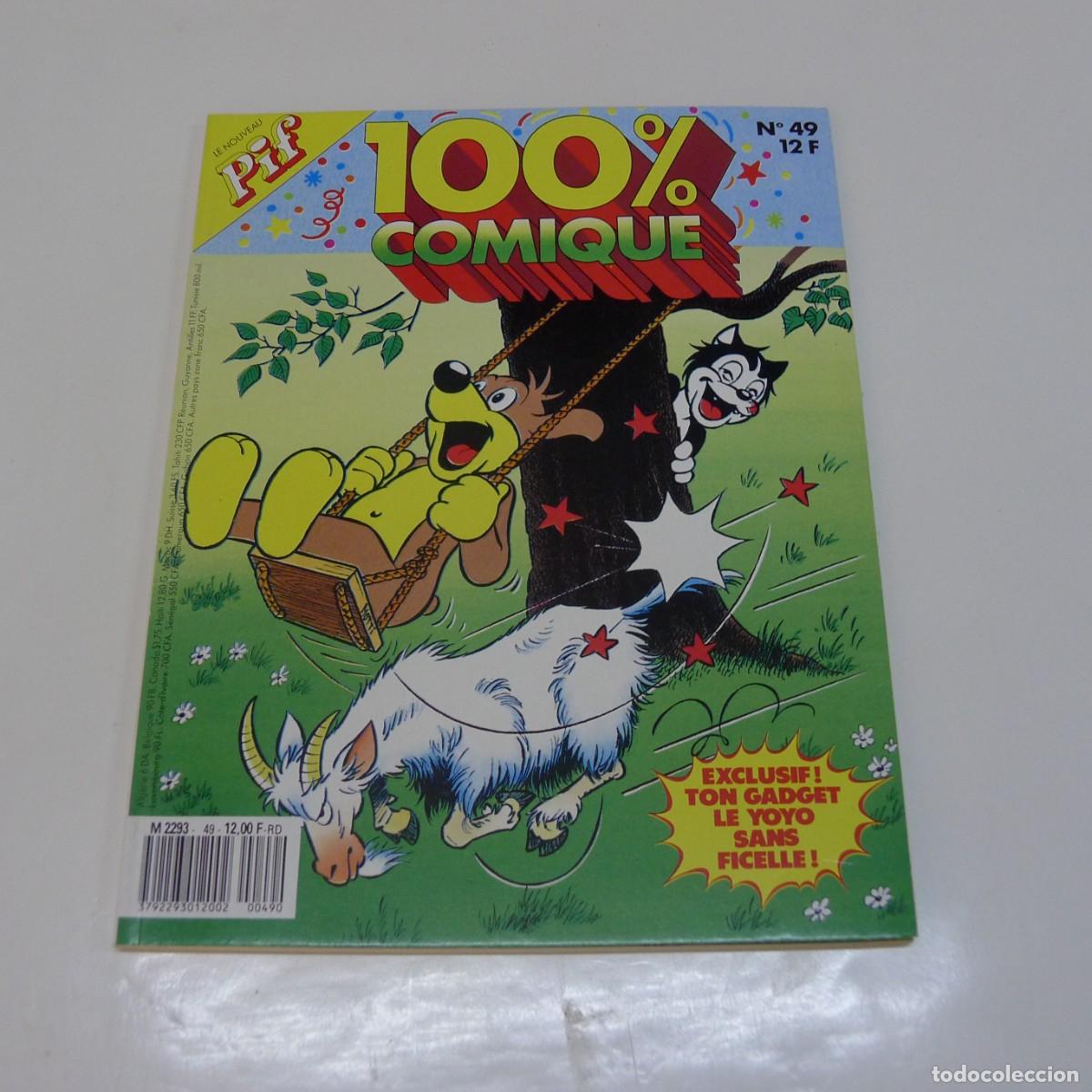 C&oacute;mics: Pif :100% comique 49 // Frances - Foto 1