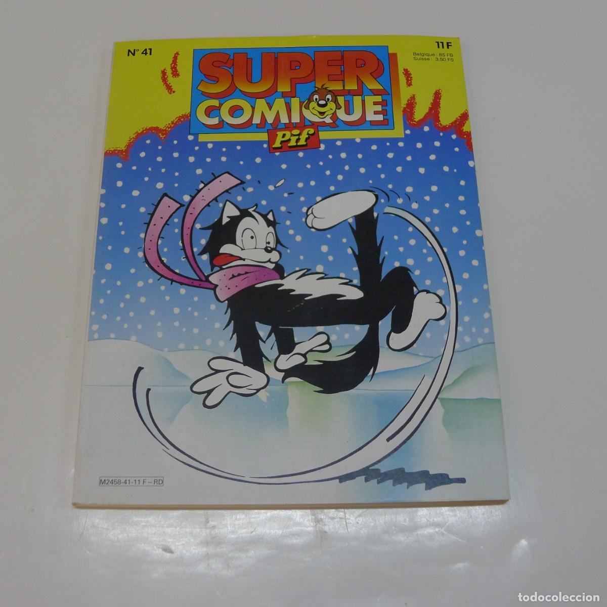 C&oacute;mics: PIF SUPER COMIQUE N&deg; 41 - // Frances - Foto 1