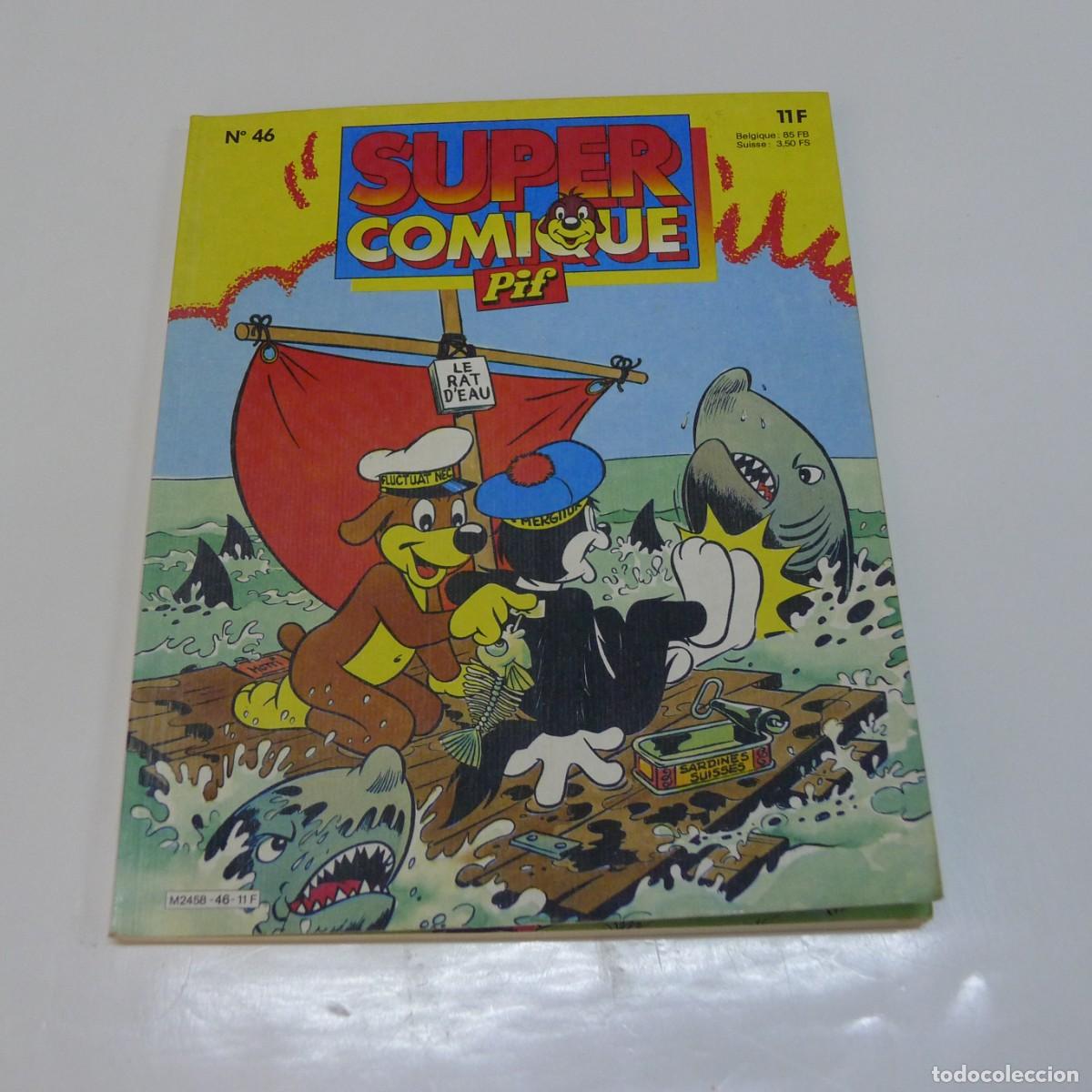 C&oacute;mics: Super comique pif n&deg;46 - // Frances - Foto 1