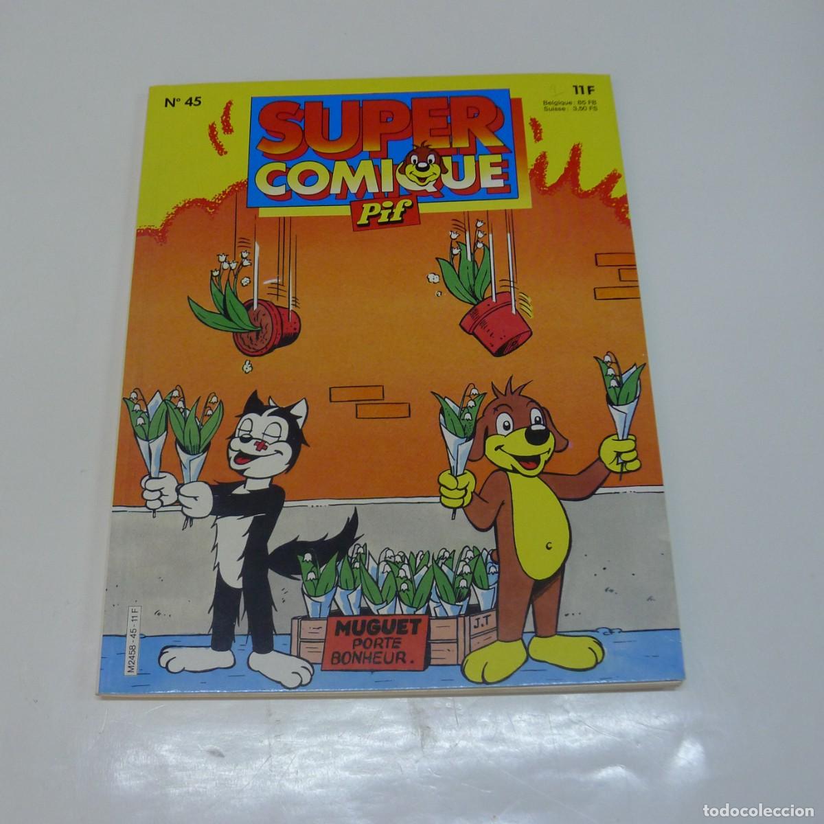 C&oacute;mics: Pif super comique N&deg; 45 - // Frances - Foto 1