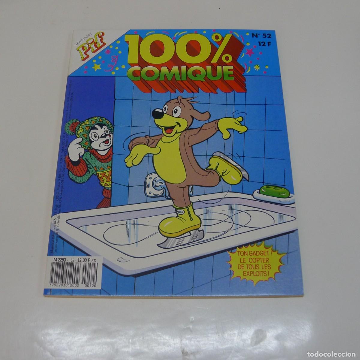 C&oacute;mics: Pif 100% comique N&deg;52 - // Frances - Foto 1