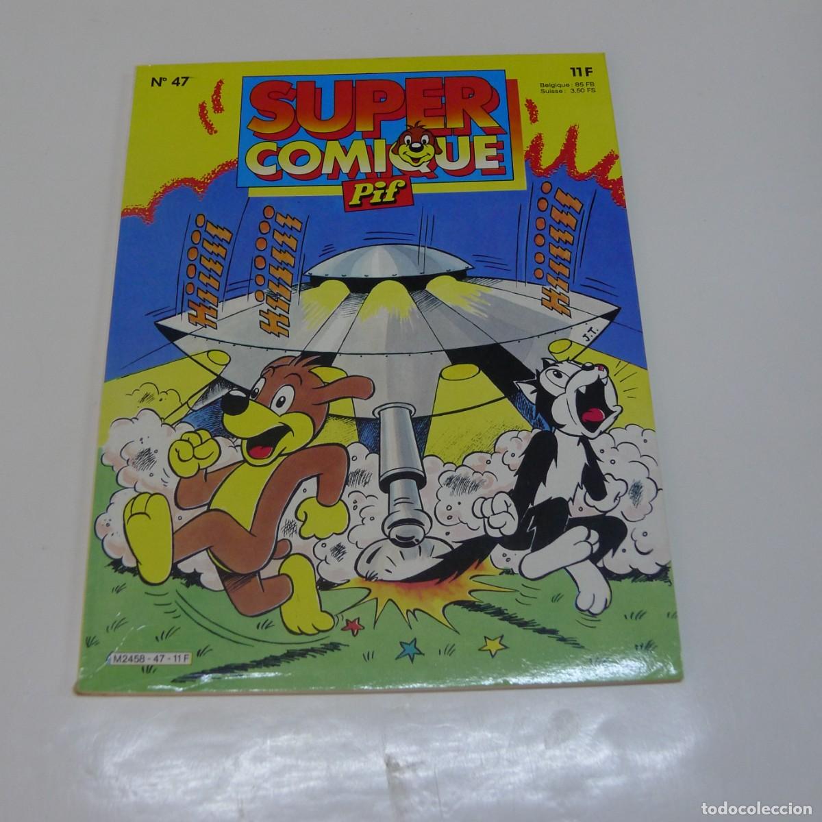 C&oacute;mics: pif N&deg; 47 : super comique - // Frances - Foto 1