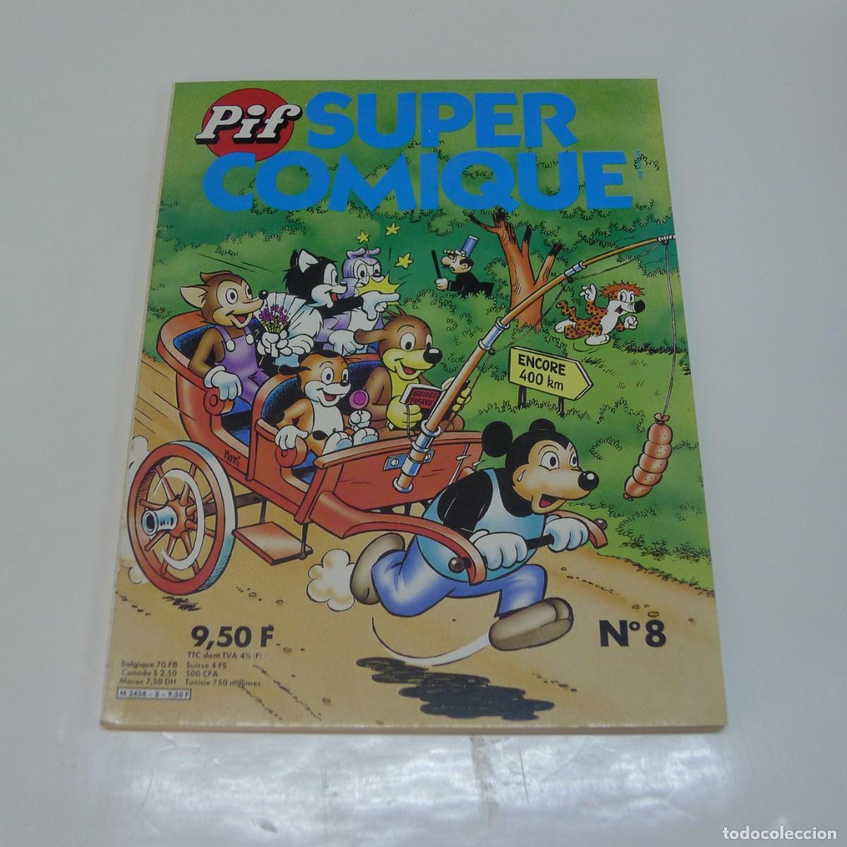 C&oacute;mics: pif super comique n&deg;8 // Frances - Foto 1