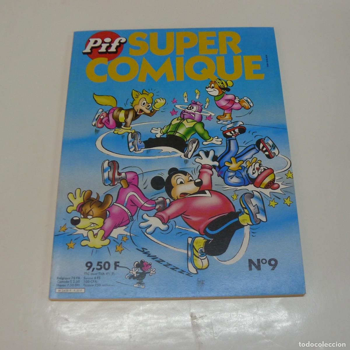 C&oacute;mics: PIF Super Comique 9 - // Frances - Foto 1