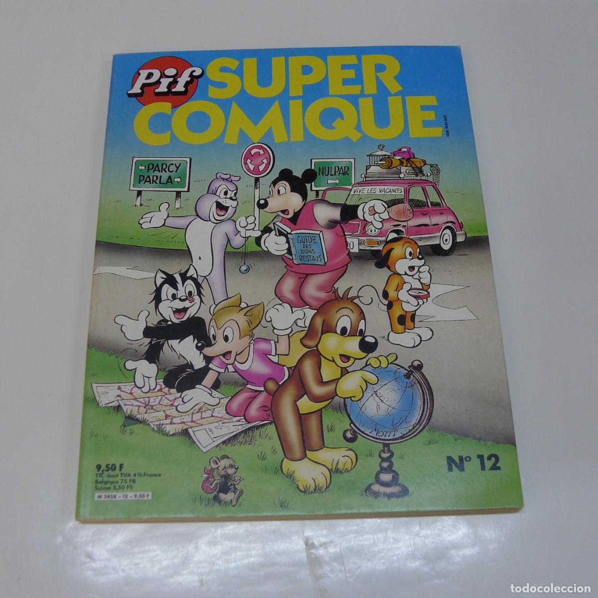 C&oacute;mics: Pif N&deg; 12 : super comique - // Frances - Foto 1
