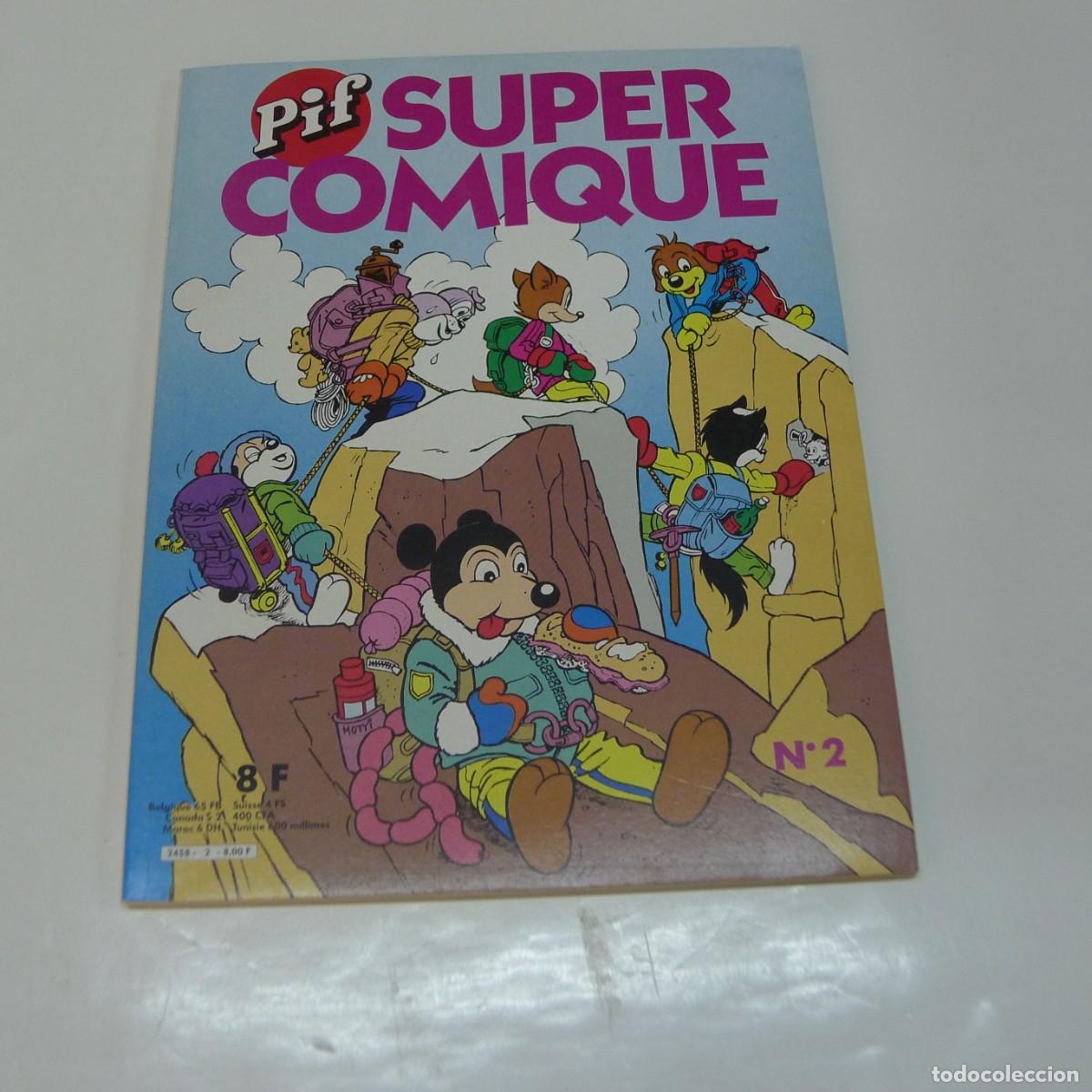 C&oacute;mics: Pif super comique N&deg; 2 - // Frances - Foto 1