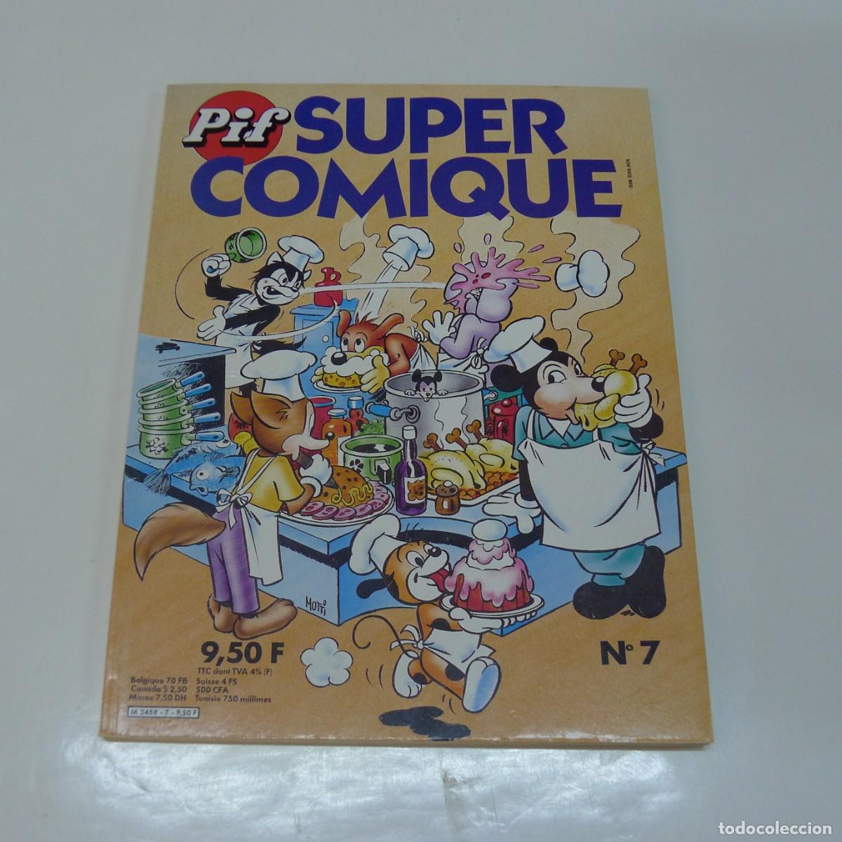 C&oacute;mics: Pif Super Comique N&deg;7 - // Frances - Foto 1