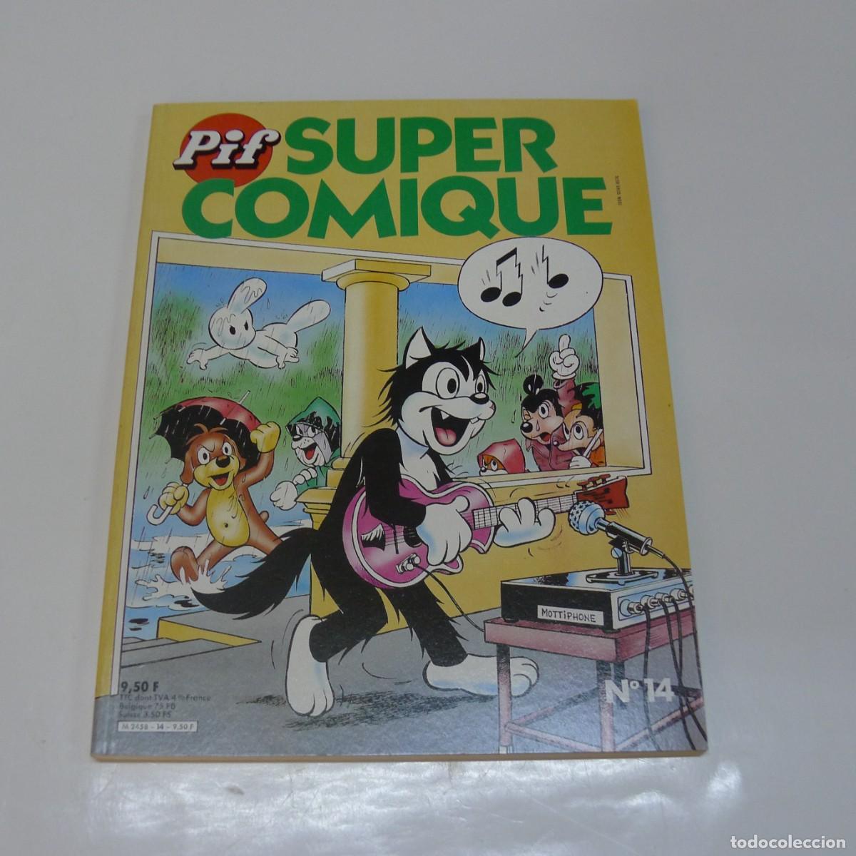 C&oacute;mics: Pif super comique N&deg; 14 // Frances - Foto 1