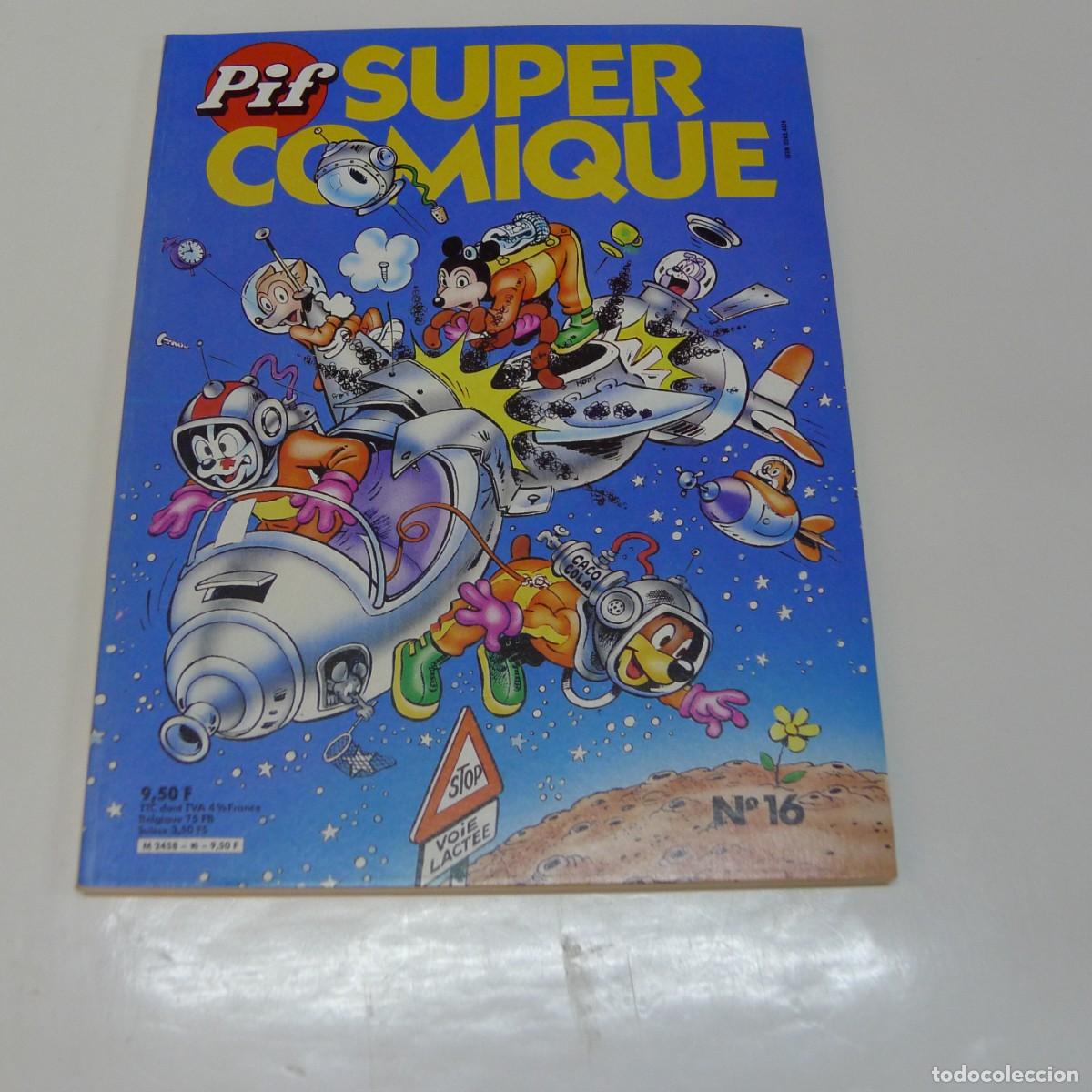C&oacute;mics: Pif Super Comique N&deg;16 - // Frances - Foto 1