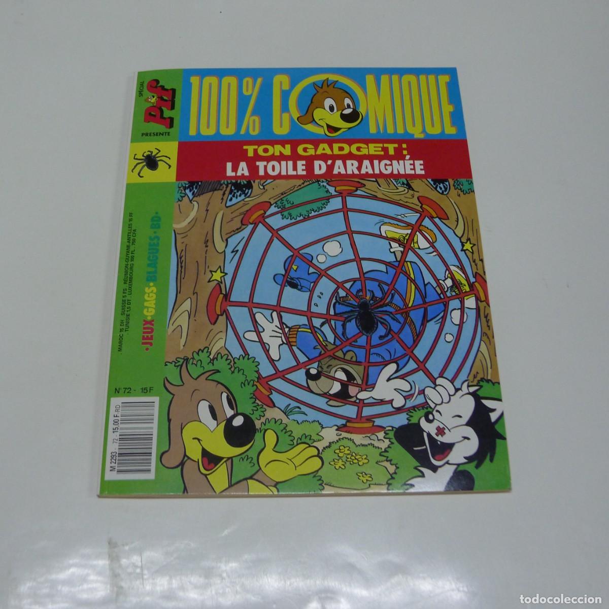 C&oacute;mics: Pif 100% comique N&deg; 72 - // Frances - Foto 1