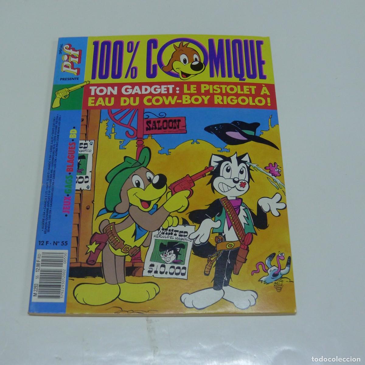 C&oacute;mics: Pif Sp&eacute;cial 100% Comique N&deg; 55 - // Frances - Foto 1