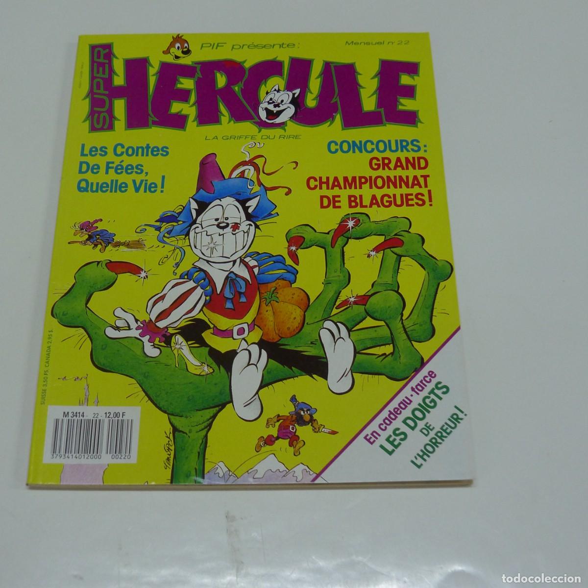 C&oacute;mics: SUPER HERCULE N&deg; 22 // Frances - Foto 1