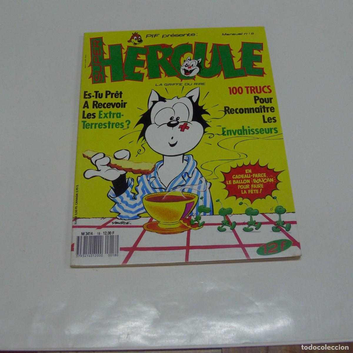 C&oacute;mics: Super Hercule N&deg; 18 // Frances - Foto 1