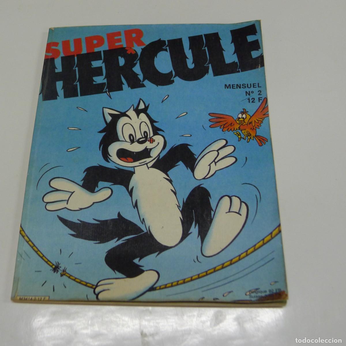 C&oacute;mics: SUPER HERCULE N&deg; 2 // Frances - Foto 1