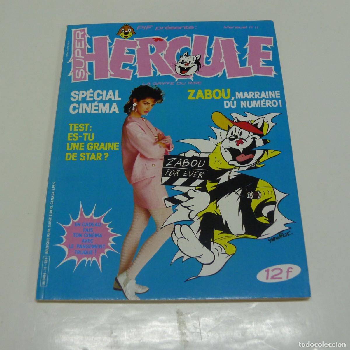 C&oacute;mics: SUPER HERCULE N&deg; 11 // Frances - Foto 1