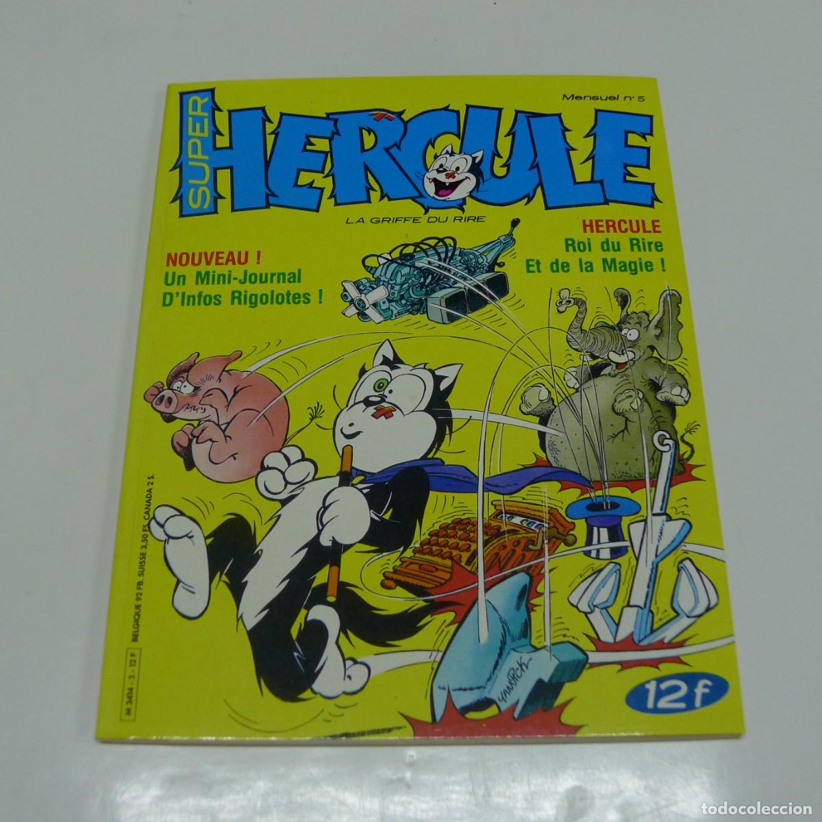 C&oacute;mics: SUPER HERCULE N&deg; 5 // Frances - Foto 1