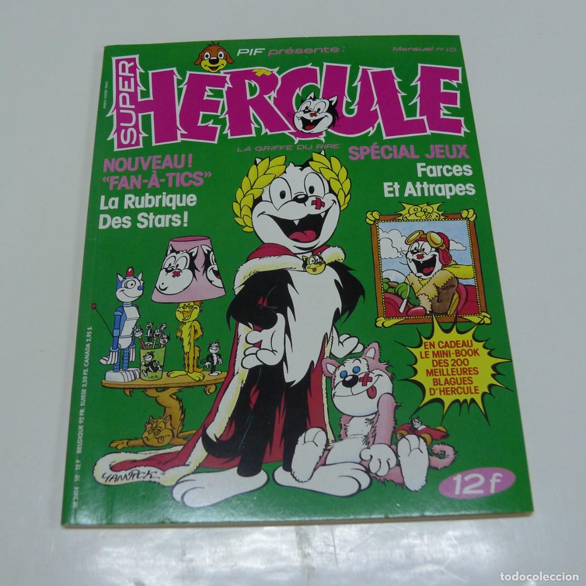 C&oacute;mics: Super Hercule N&deg; 10 // Frances - Foto 1