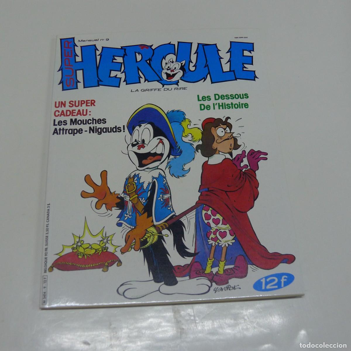 C&oacute;mics: SUPER HERCULE N&deg; 9 // Frances - Foto 1
