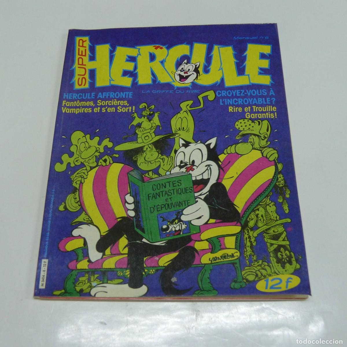C&oacute;mics: SUPER HERCULE N&deg; 8 // Frances - Foto 1