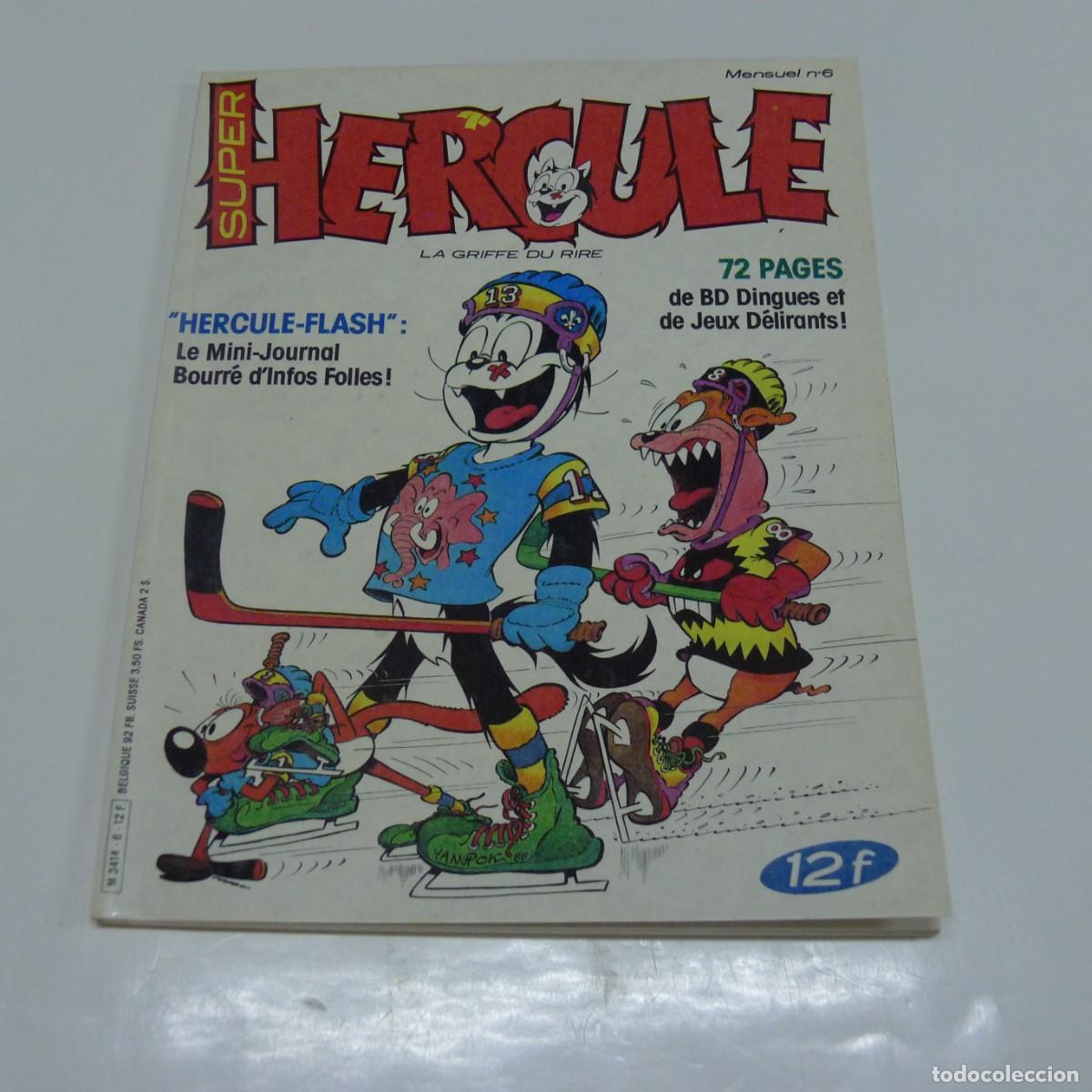 C&oacute;mics: SUPER HERCULE N&deg; 6 // Frances - Foto 1