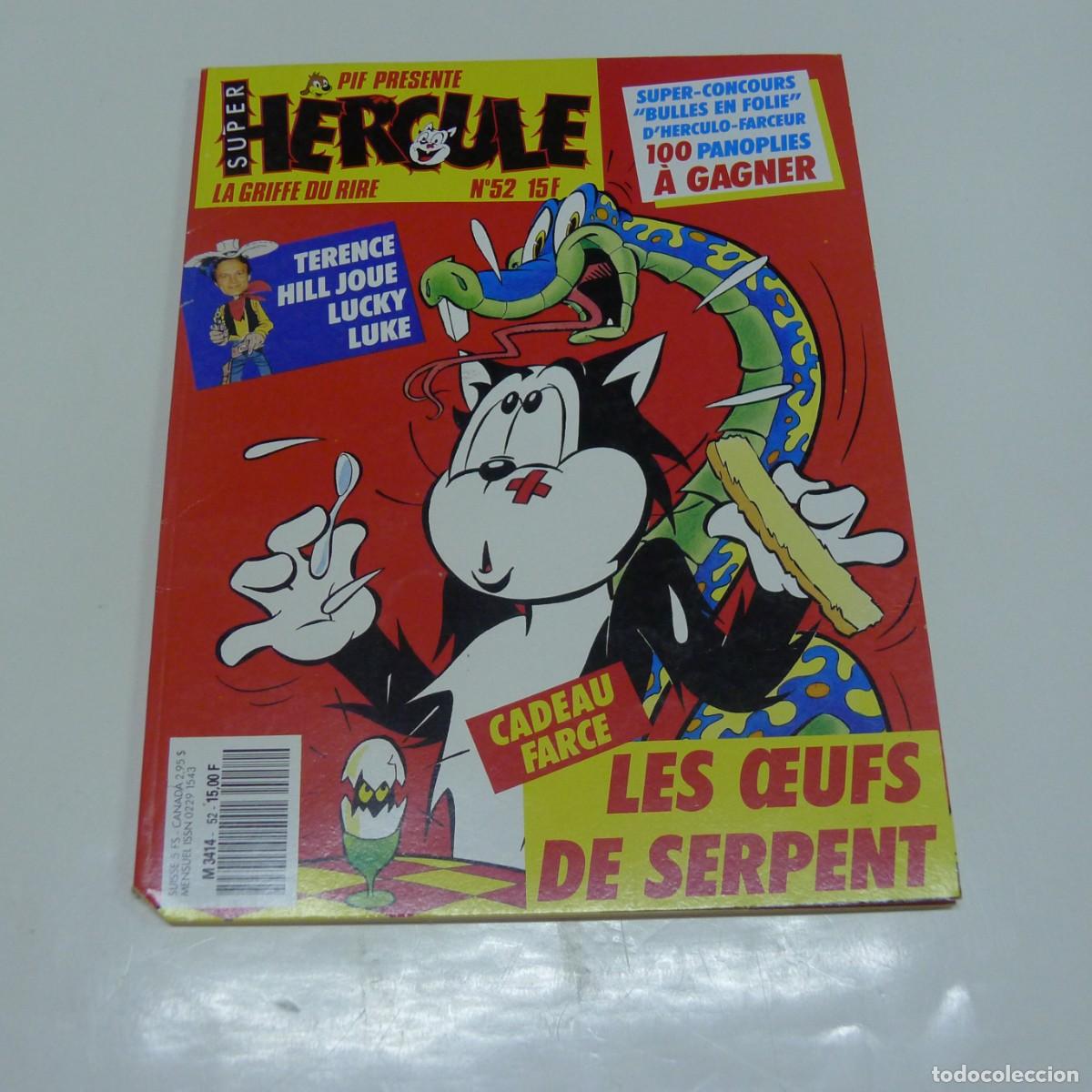 C&oacute;mics: Super Hercule 52 // Frances - Foto 1