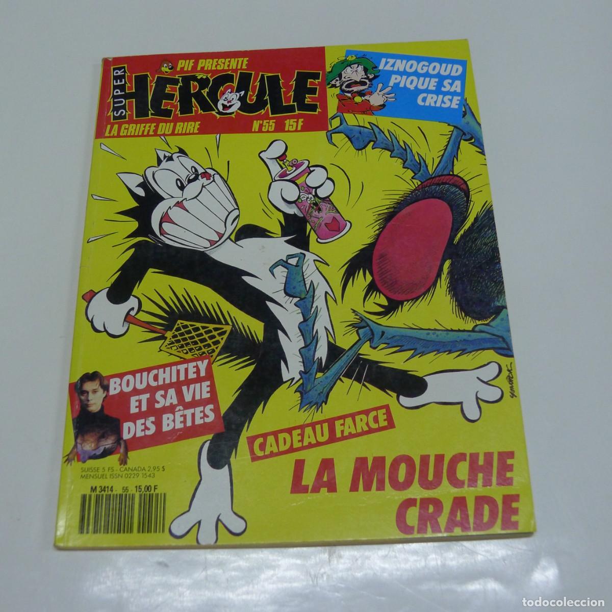 C&oacute;mics: Super Hercule N&deg; 55 // Frances - Foto 1