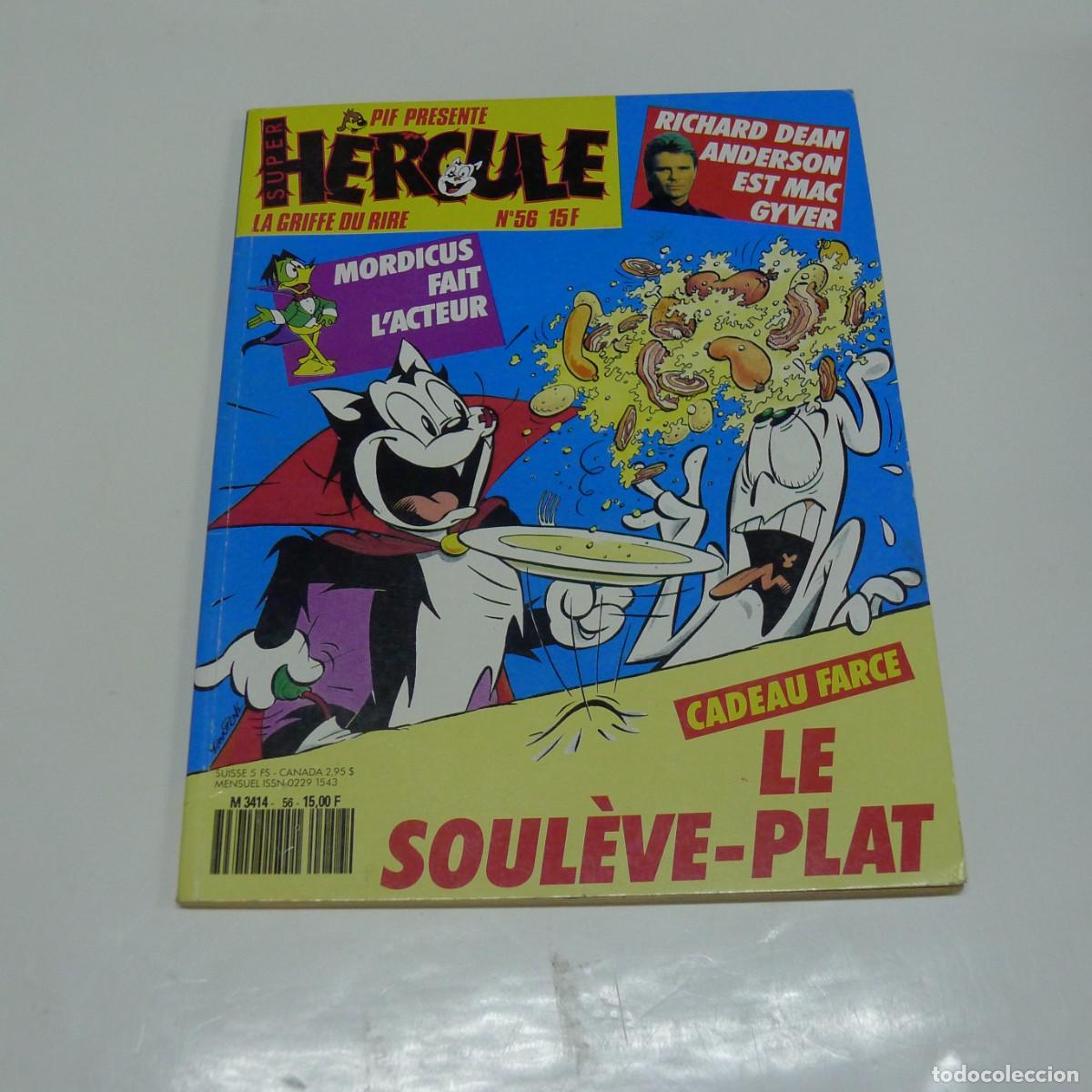 C&oacute;mics: SUPER HERCULE N&deg; 56 // Frances - Foto 1