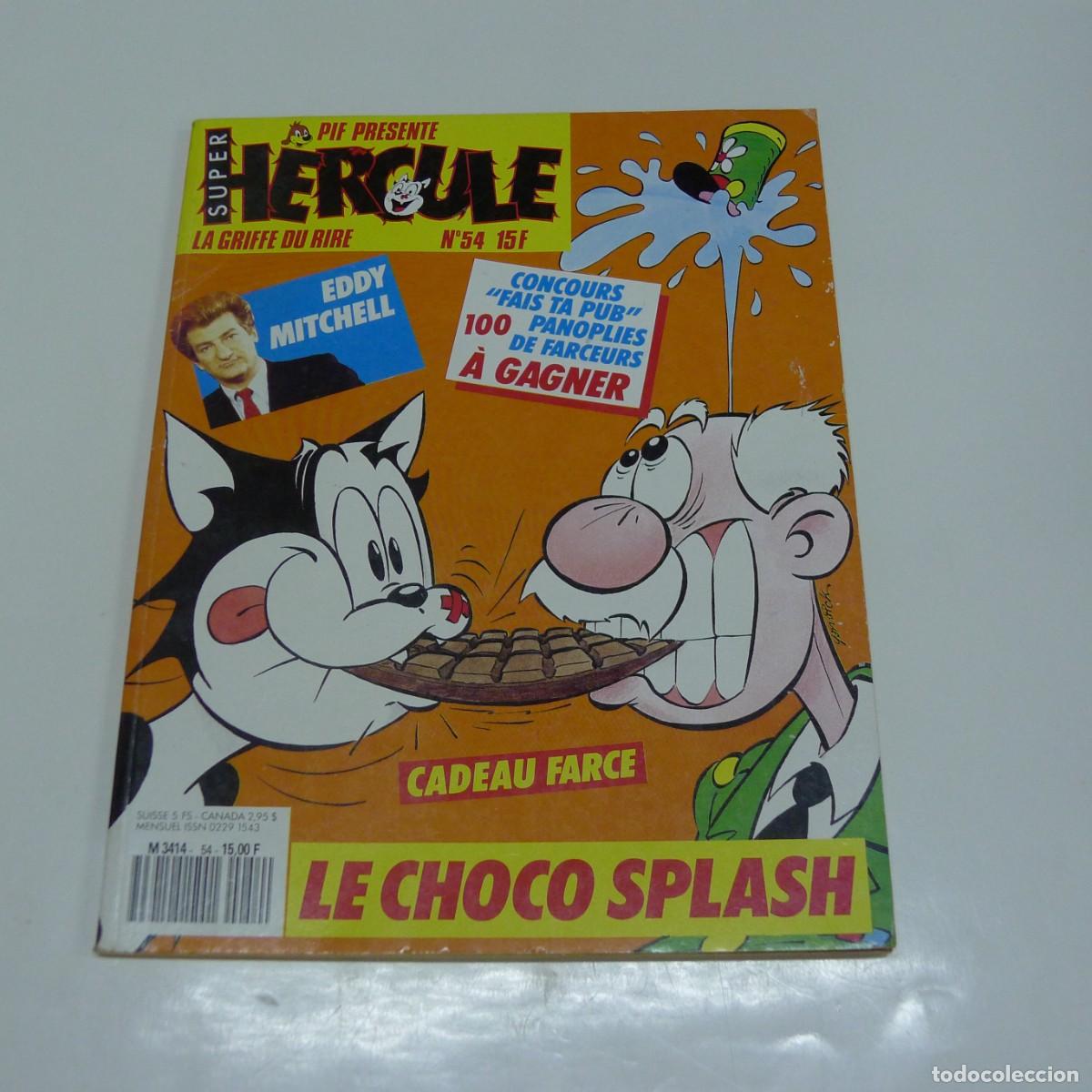 C&oacute;mics: SUPER HERCULE 54 /// Frances - Foto 1