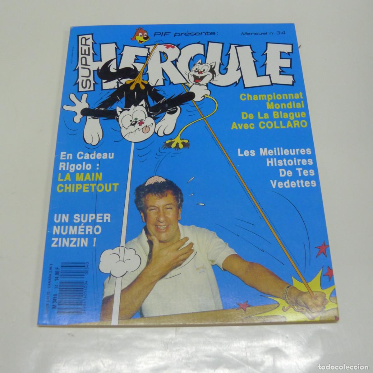 C&oacute;mics: Super Hercule N&deg; 34 - // Frances - Foto 1