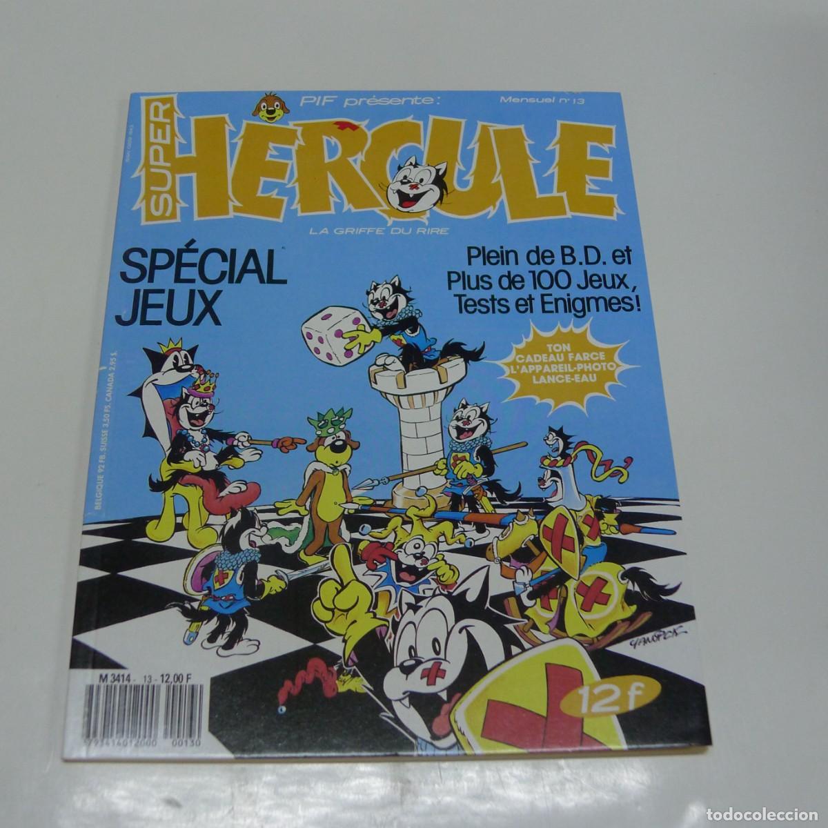 C&oacute;mics: SUPER HERCULE N&deg; 13 // Frances - Foto 1