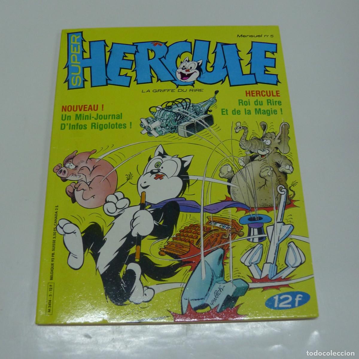 C&oacute;mics: SUPER HERCULE N&deg; 5 // Frances - Foto 1