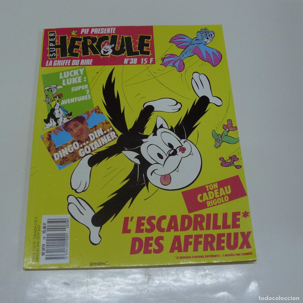 C&oacute;mics: SUPER HERCULE N&deg; 38 // Frances - Foto 1