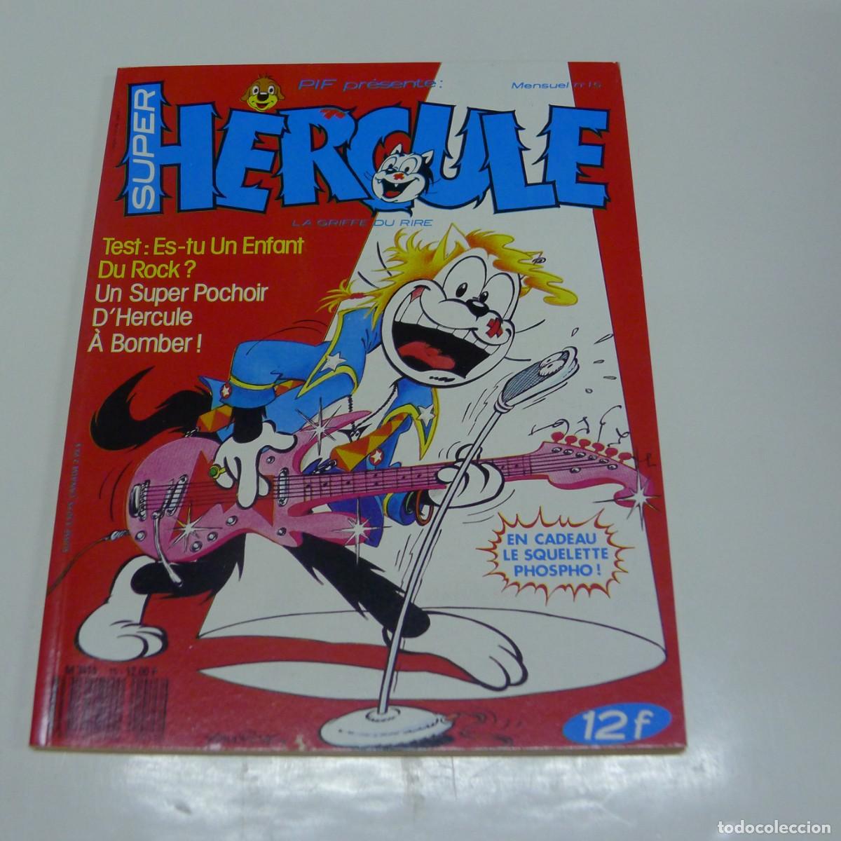C&oacute;mics: Super Hercule N&deg; 15 // Frances - Foto 1