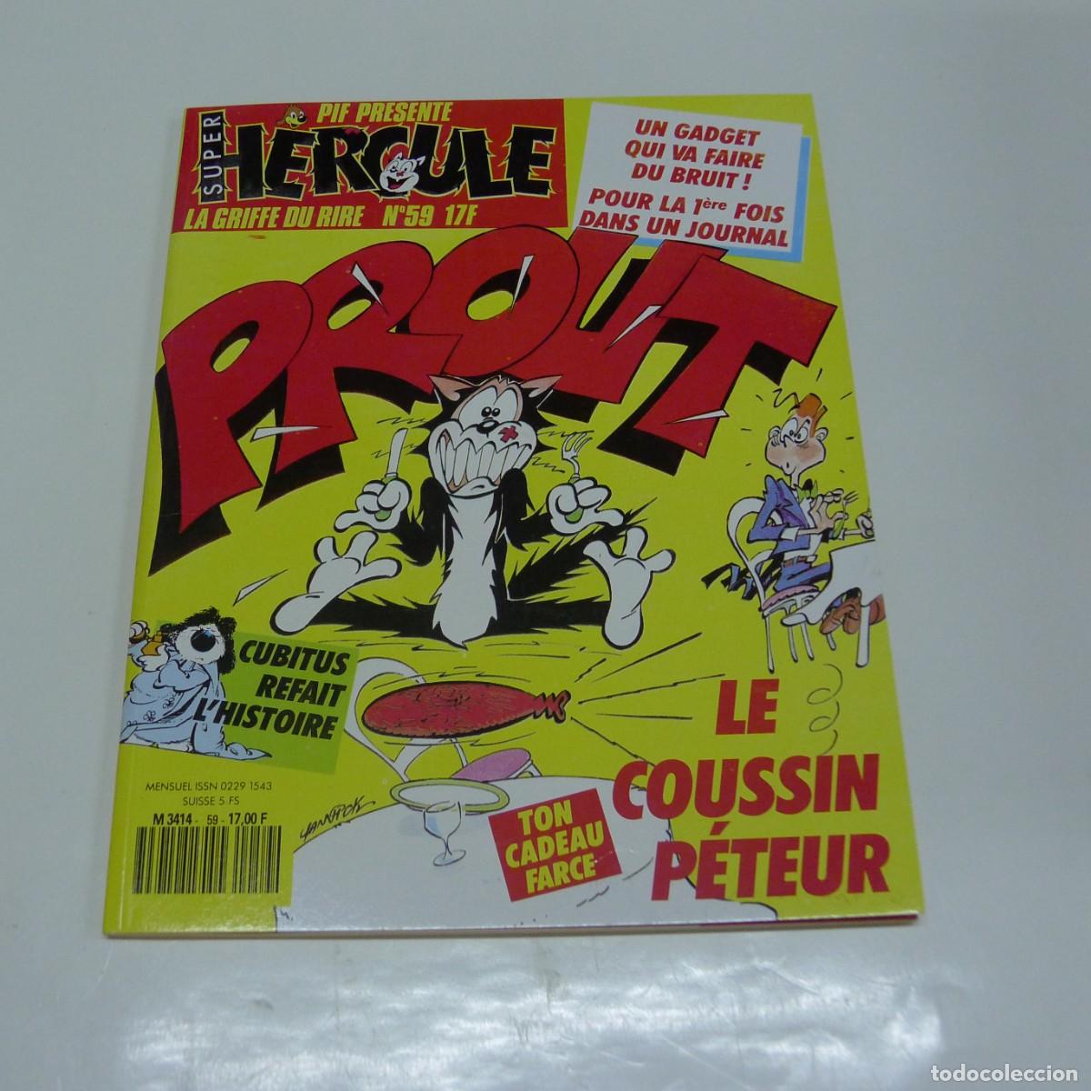 C&oacute;mics: Super Hercule N&deg; 59 - cloro // Frances - Foto 1