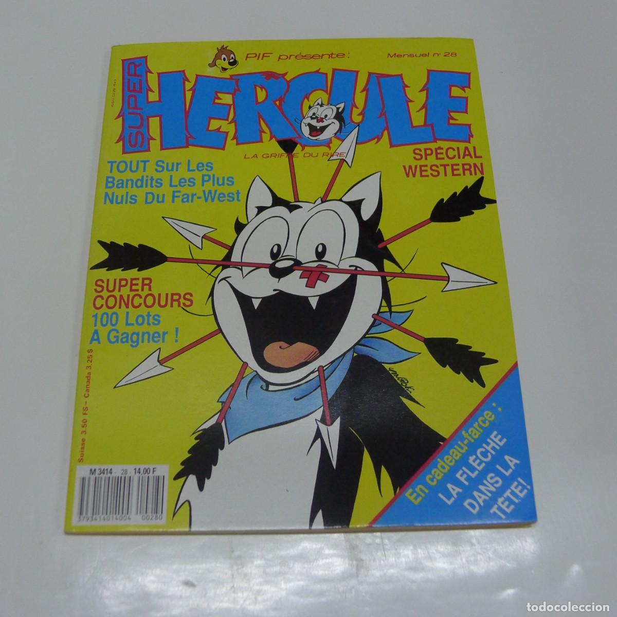 C&oacute;mics: SUPER HERCULE N&deg; 28 // Frances - Foto 1