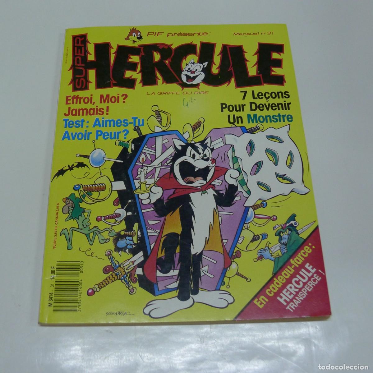 C&oacute;mics: Super Hercule N&deg; 31 - // Frances - Foto 1
