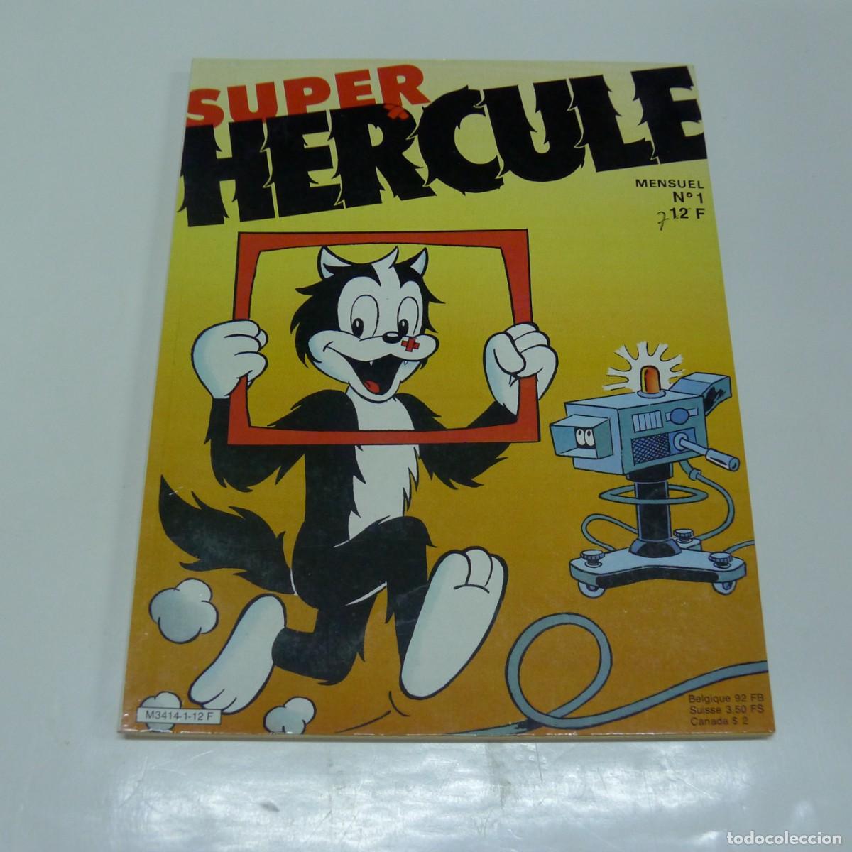 C&oacute;mics: SUPER HERCULE N&deg;1 - // Frances - Foto 1