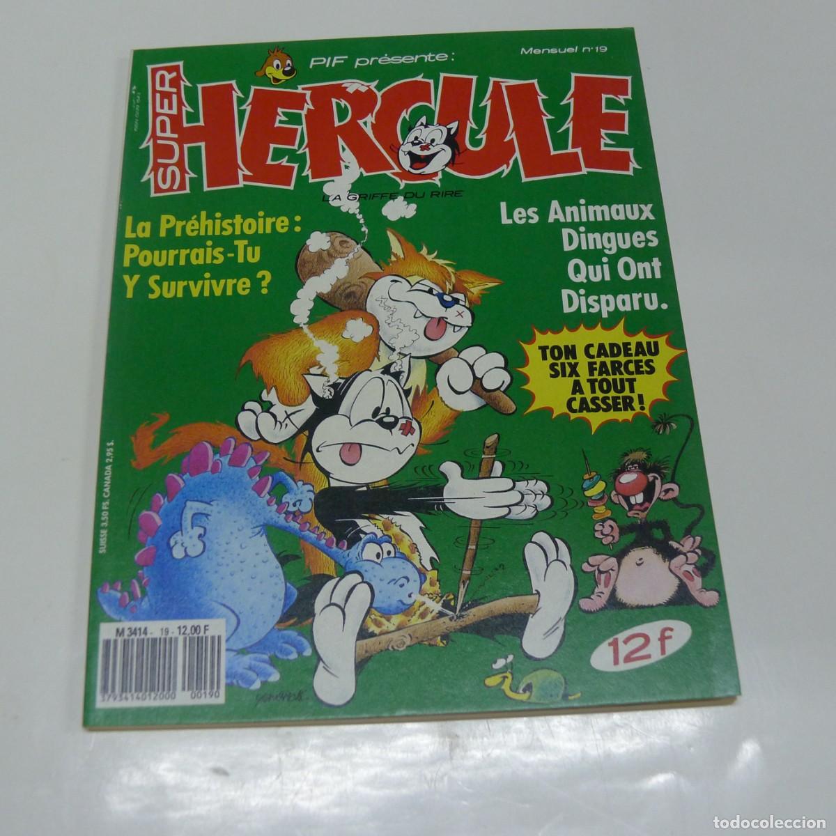 C&oacute;mics: Super Hercule N&deg; 19 // Frances - Foto 1