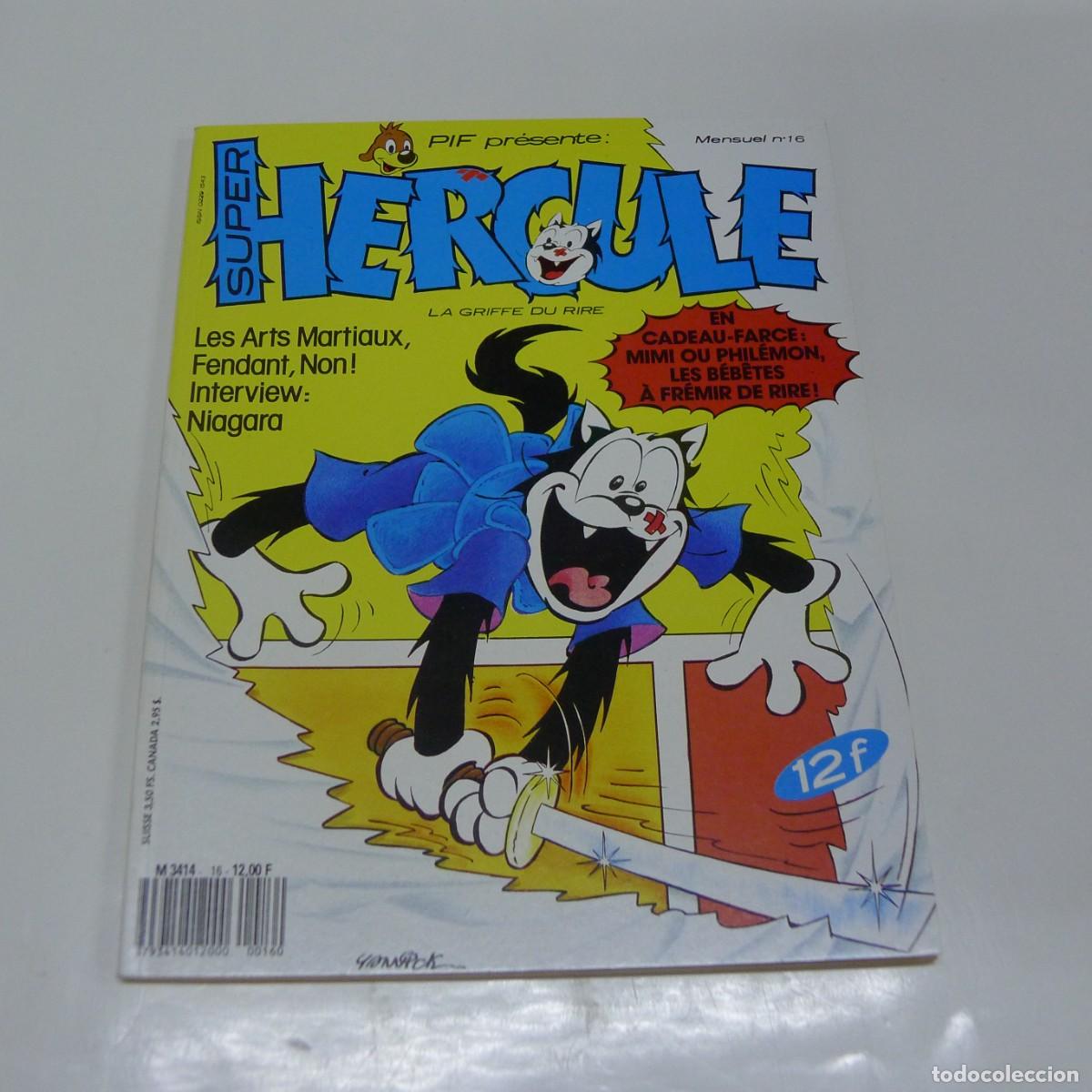 C&oacute;mics: SUPER HERCULE N&deg; 16 // Frances - Foto 1